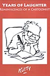 Thema Books - Years of Laughter: Reminiscences of a Cartoonist - Kutty (P K S Kutty)